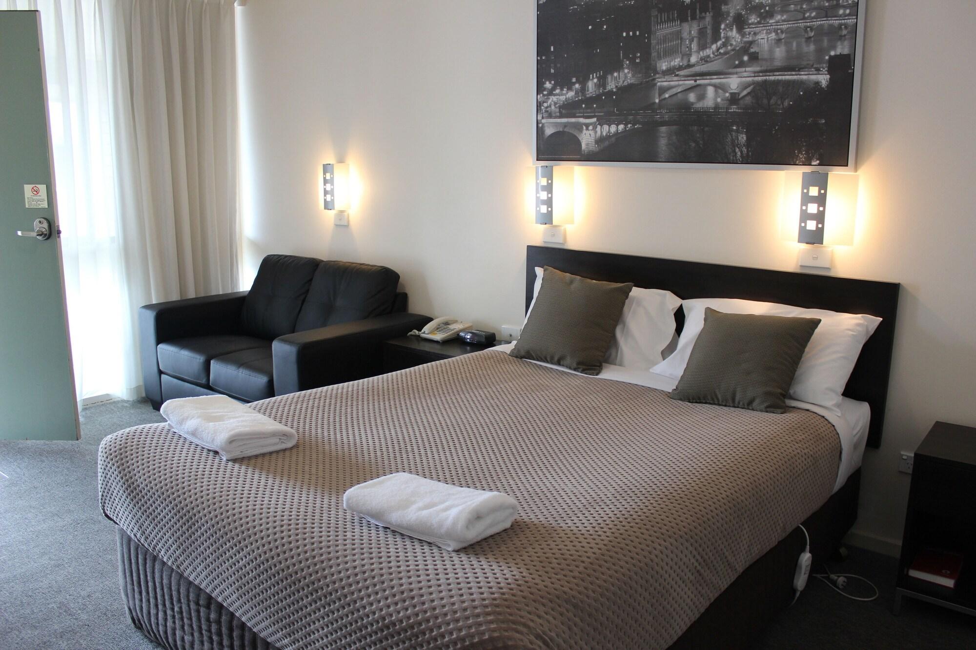 Homestead Motor Inn & Apartments Bendigo Ngoại thất bức ảnh